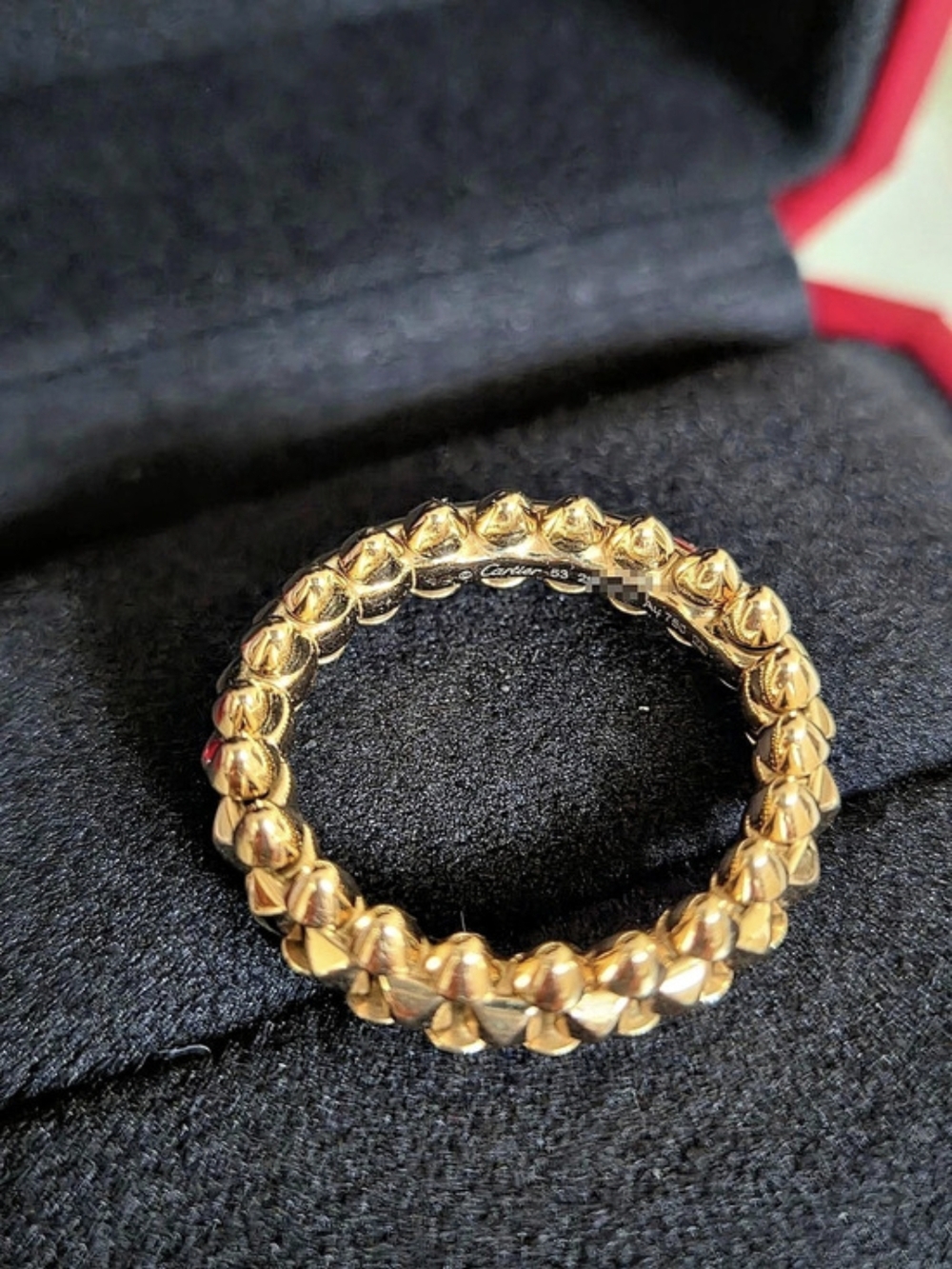 Cartier Clash de Cartier Ring Small Model Rose Gold Like New